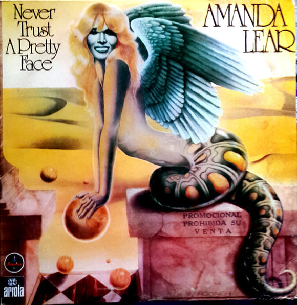 Amanda Lear - Never Trust A Pretty Face  (LP)