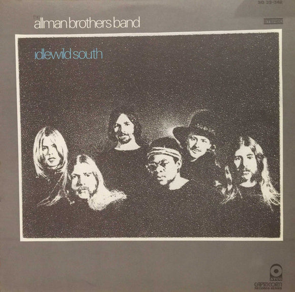 The Allman Brothers Band‎ - Idlewild South (LP)