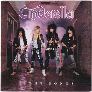 Cinderella - Night Songs (CD)