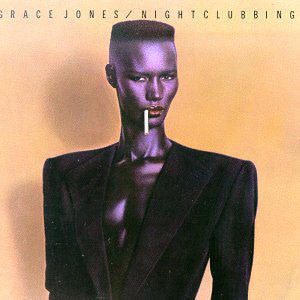 Grace Jones – Nightclubbing (LP)