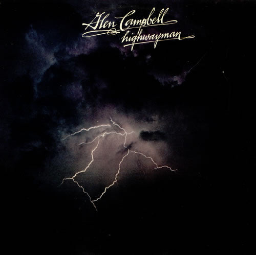 Glen Campbell – Highwayman (LP)