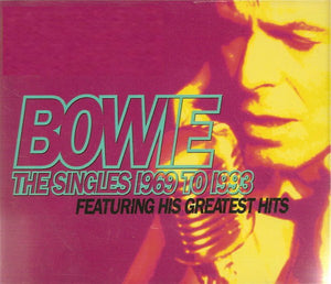 David Bowie - The Singles 1969-1993 Featuring His Greatest Hits (2xCD)