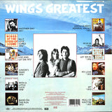 Paul McCartney - Wings Greatest (LP)