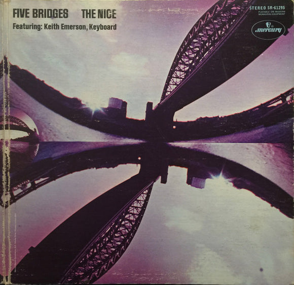 The Nice ‎– Five Bridges (LP)