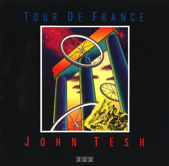 John Tesh  - Tour De France  (CD)