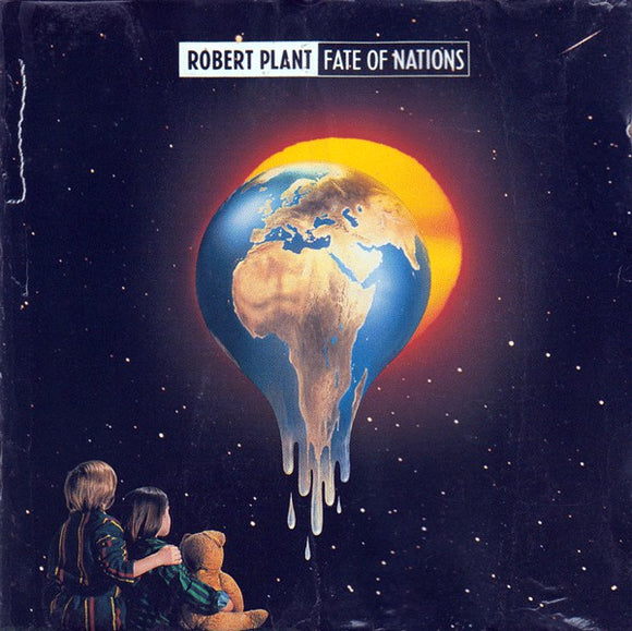 Robert Plant ‎– Fate Of Nations (CD)