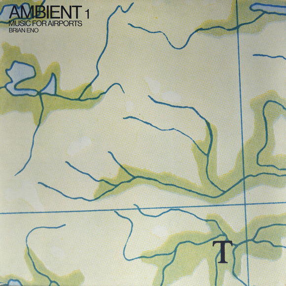 Brian Eno ‎– Ambient 1 (Music For Airports) (CD)