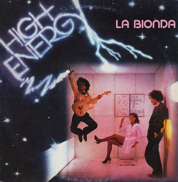 La Bionda ‎– High Energy (LP)