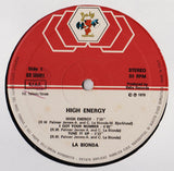 La Bionda ‎– High Energy (LP)