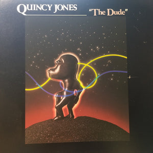 Quincy Jones ‎– The Dude (LP)