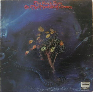 The  Moody Blues - On The Threshold Of A Dream  (LP)