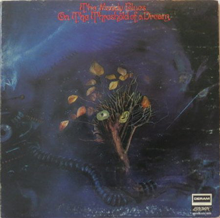 The  Moody Blues - On The Threshold Of A Dream  (LP)