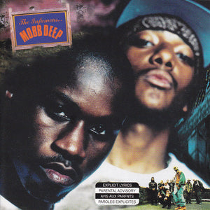 Mobb Deep ‎– The Infamous (CD)