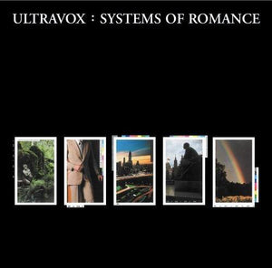 Ultravox ‎– Systems Of Romance (LP)