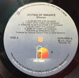 Ultravox ‎– Systems Of Romance (LP)