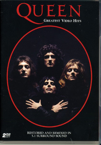 Queen - Greatest Video Hits (2xDVD)