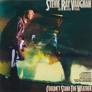 Stevie Ray Vaughan And Double Trouble - Couldn't Stand The Weather  (CD)