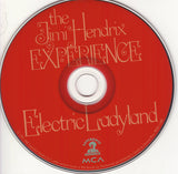 The Jimi Hendrix Experience ‎ - Electric Lady land (CD)