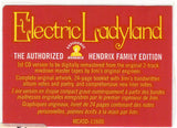 The Jimi Hendrix Experience ‎ - Electric Lady land (CD)