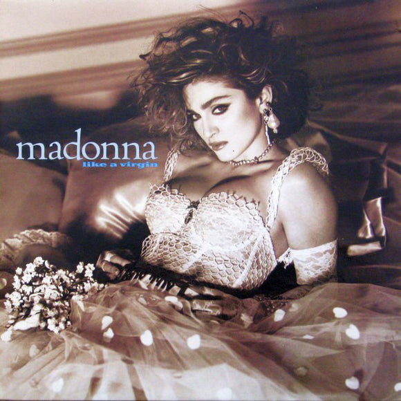 Madonna ‎ - Like A Virgin  (LP)