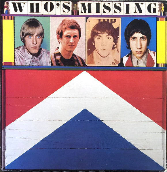 The  Who - Who's Missing (LP)