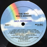 The  Who - Who's Missing (LP)