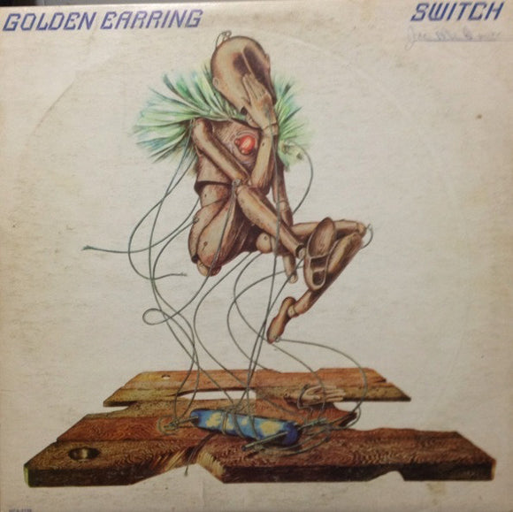 Golden Earring ‎ - Switch  (LP)