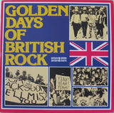 Various ‎– Golden Days Of British Rock (4xLP)