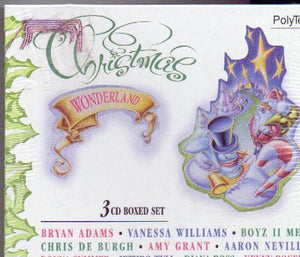 Various – Christmas Wonderland (3xCD Box Set)