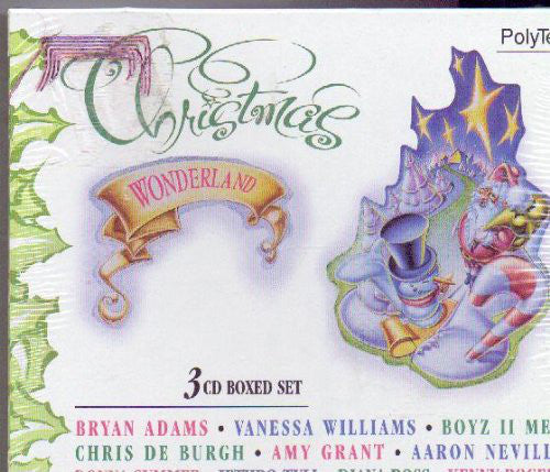 Various – Christmas Wonderland (3xCD Box Set)