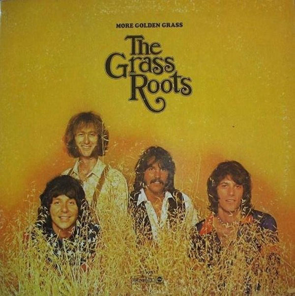 The Grass Roots – More Golden Grass (LP)