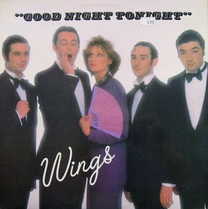 Wings - Goodnight Tonight (12")