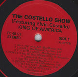 The Costello Show Feat. The Attractions And Confederates - King Of America (LP)
