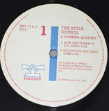 The Style Council ‎– How She Threw It All Away - A Summer Quartet (12", EP, 45 RPM)