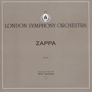 Frank Zappa - The London Symphony Orchestra (CD)