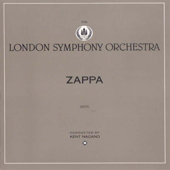 Frank Zappa - The London Symphony Orchestra (CD)