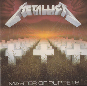 Metallica ‎– Master Of Puppets (CD)