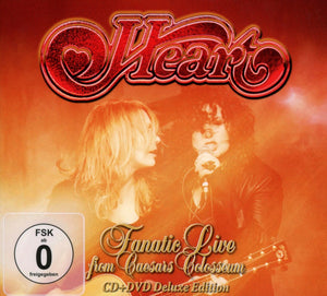 Heart 🇨🇦 – Fanatic Live From Caesars Colosseum (CD+DVD)