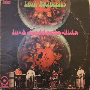 Iron Butterfly ‎– In-A-Gadda-Da-Vida (LP)