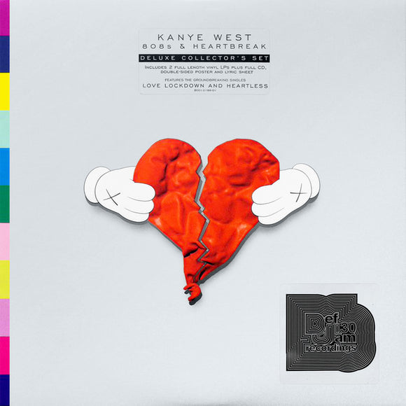 Kanye West ‎– 808s & Heartbreak (2xLP)