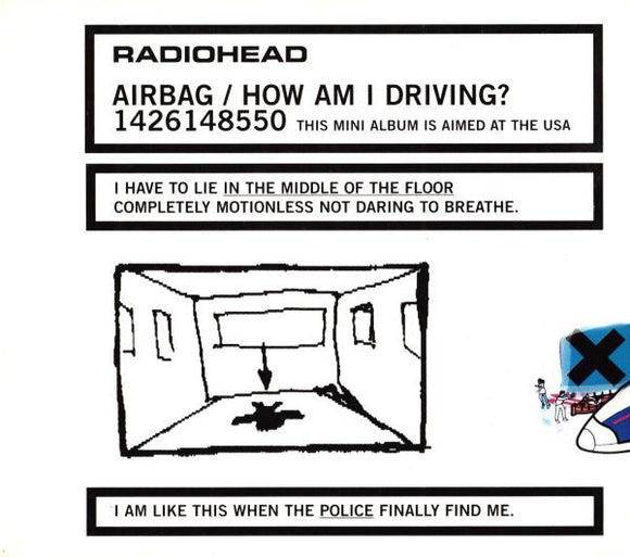 Radiohead - Airbag / How Am I Driving? (CD)