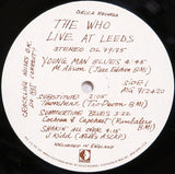 The  Who - Live At Leeds (LP)