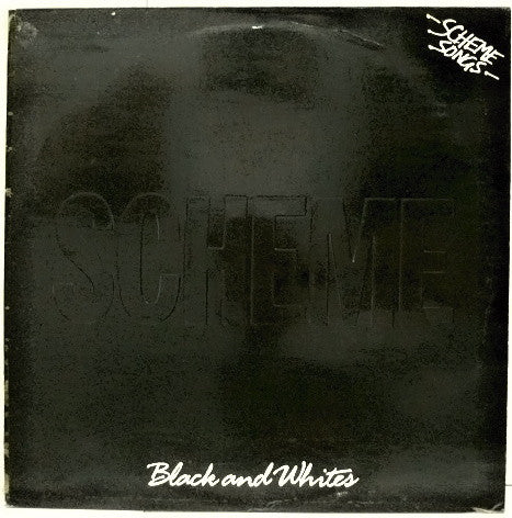 Scheme - Black And Whites  (LP)