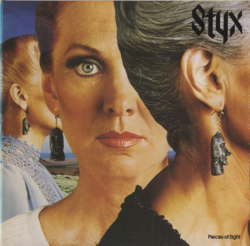 Styx - Pieces Of Eight  (LP)