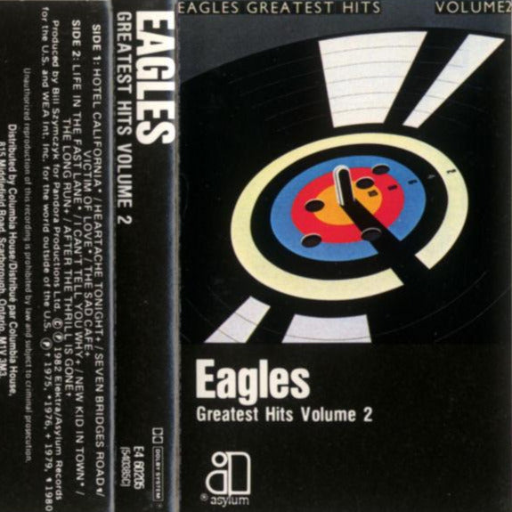 Eagles – Eagles Greatest Hits Volume 2 (Cassette)