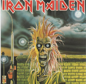 Iron Maiden ‎ - Iron Maiden ‎ (CD)