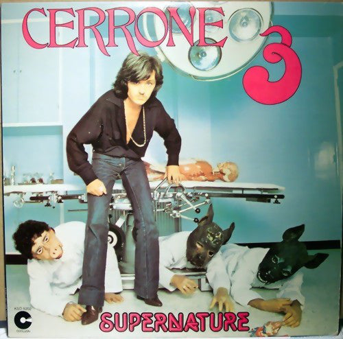 Cerrone - Cerrone 3 - Supernature (LP)