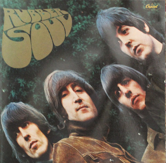 The  Beatles - Rubber Soul  (CD)