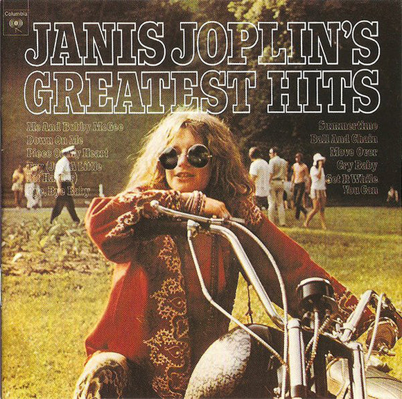 Janis Joplin ‎ - Janis Joplin's Greatest Hits  (CD)