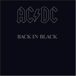 AC/DC - Back In Black (LP)